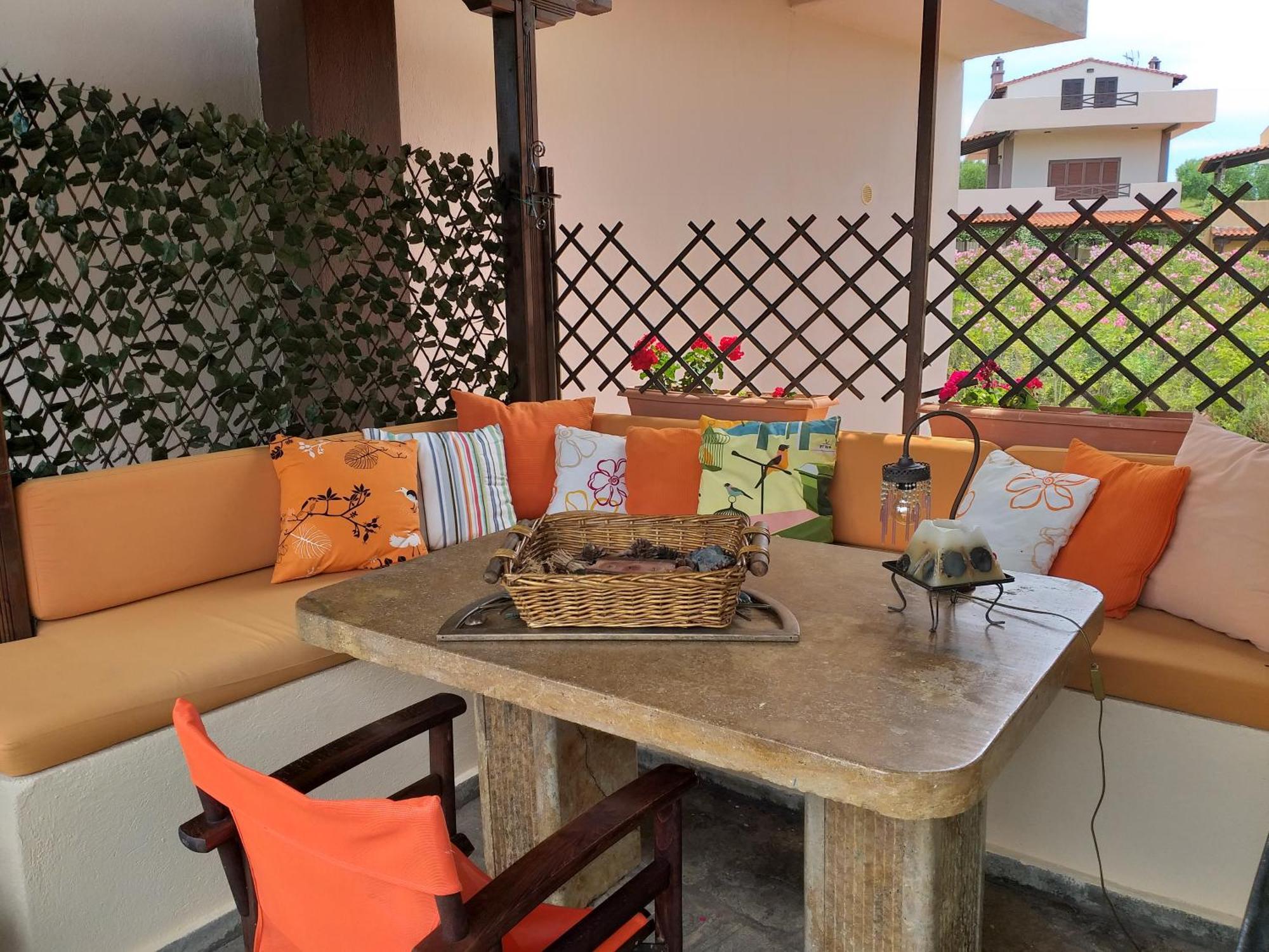 Minthi Villa Possidi Exterior photo
