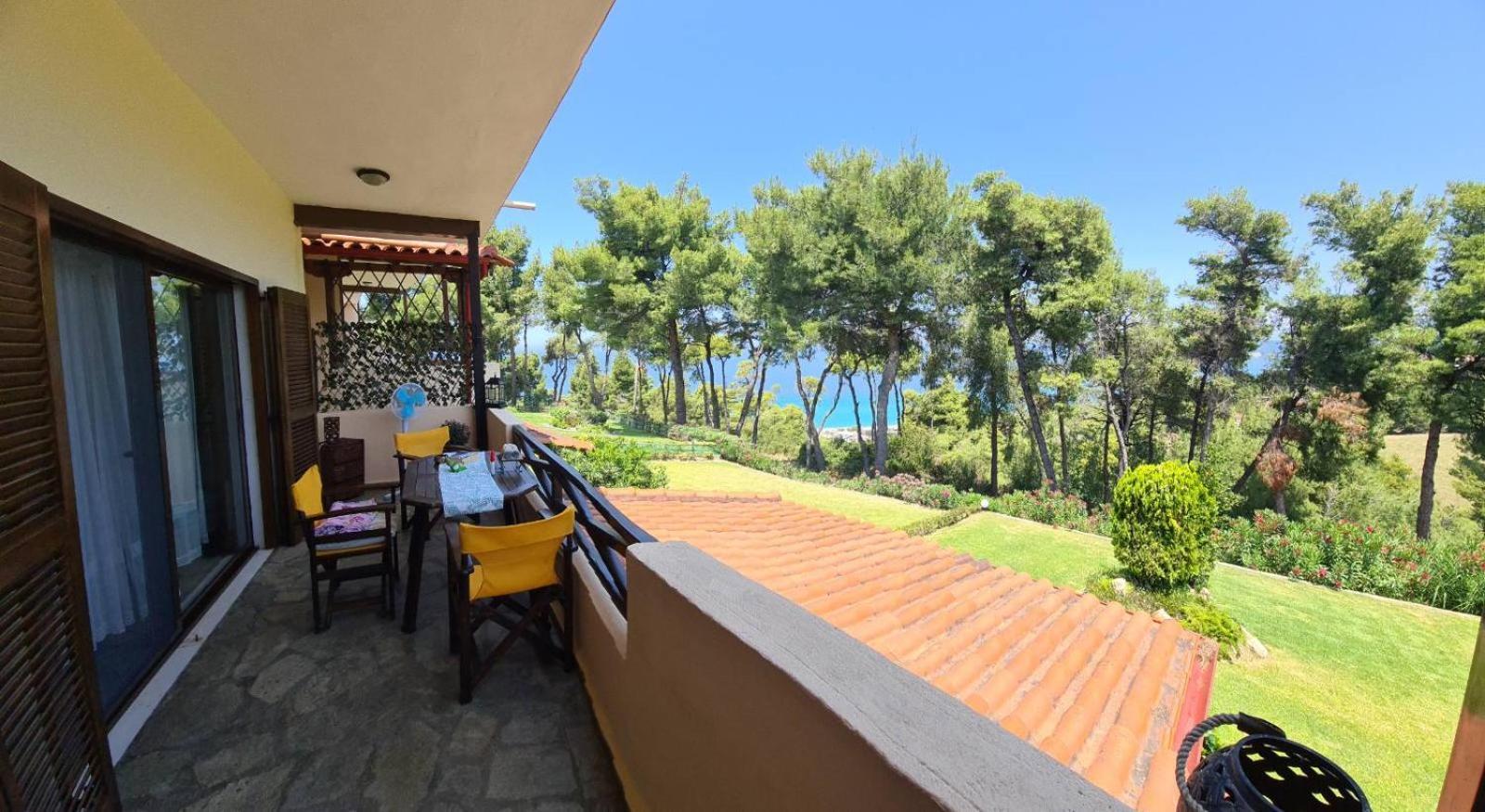 Minthi Villa Possidi Exterior photo